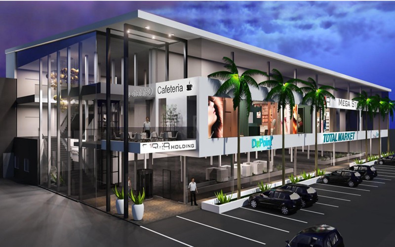 Pre Steel Structure Supermarket